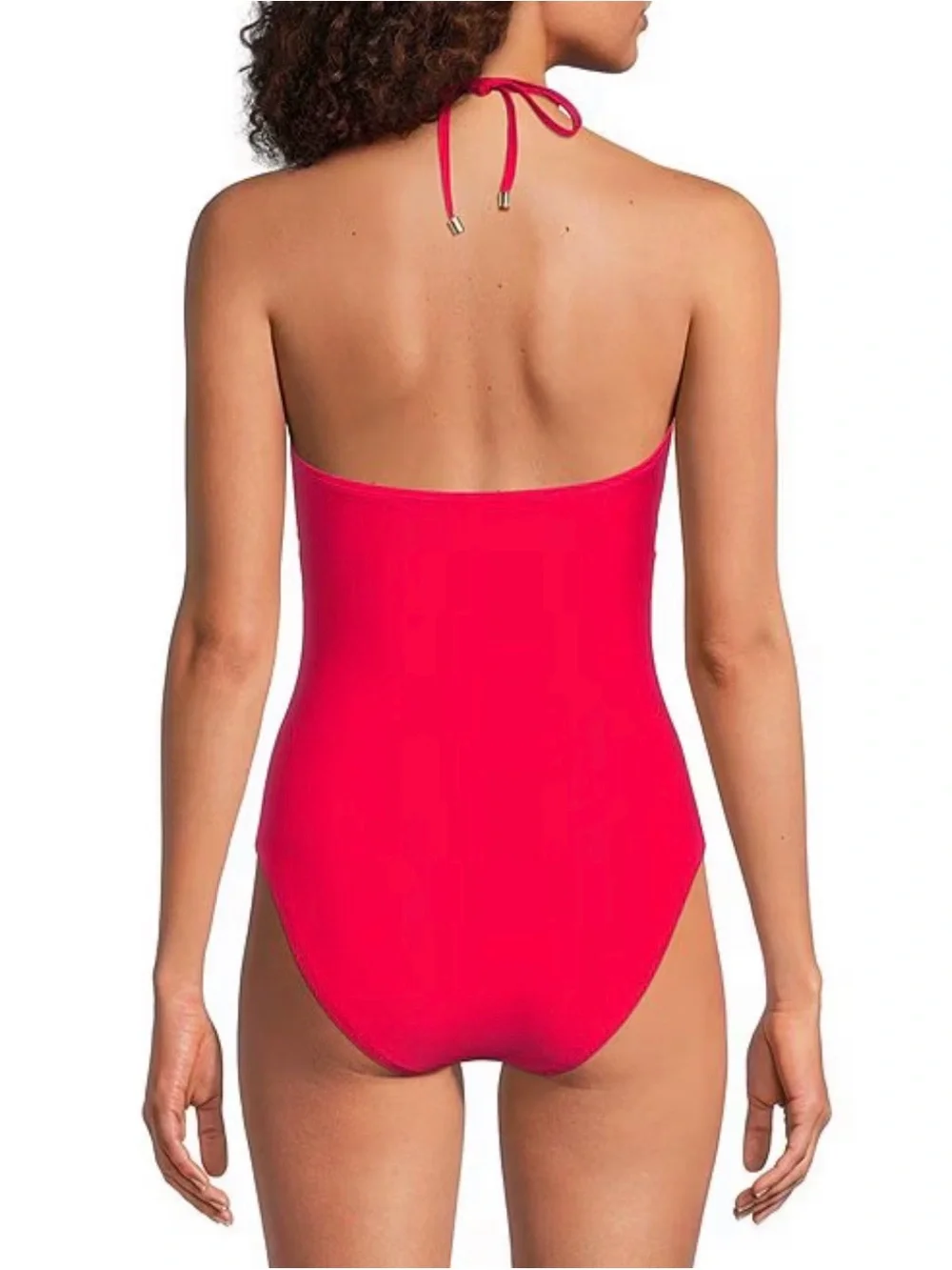 NWT Gibson & Latimer Energy Circles High Neck Halter One Piece Size Large